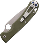 Daggerr Knives Zhalo Linerlock Olive