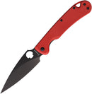 Daggerr Knives Zhalo Linerlock Red