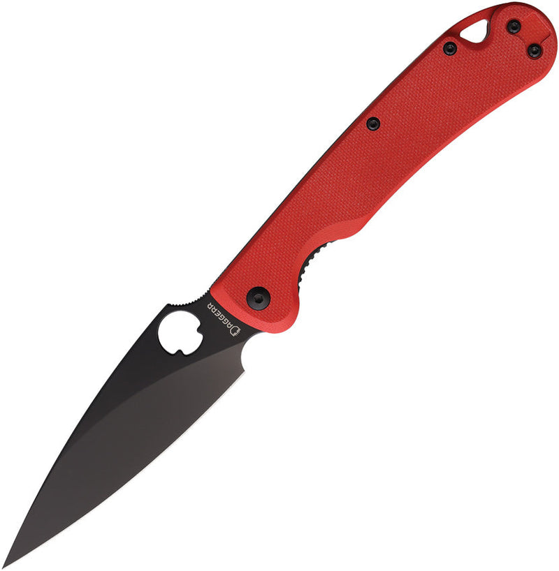 Daggerr Knives Zhalo Linerlock Red