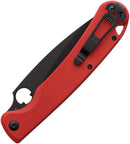 Daggerr Knives Zhalo XL Linerlock Red