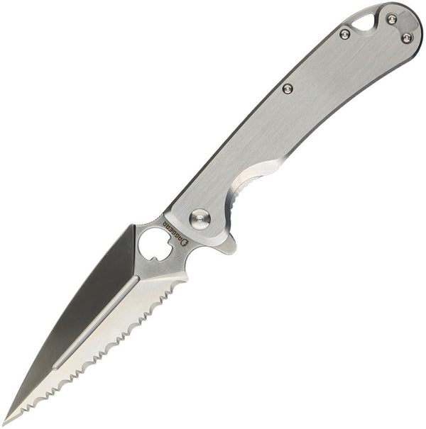 Daggerr Knives Arrow Framelock Serrated