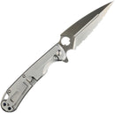 Daggerr Knives Arrow Framelock Serrated