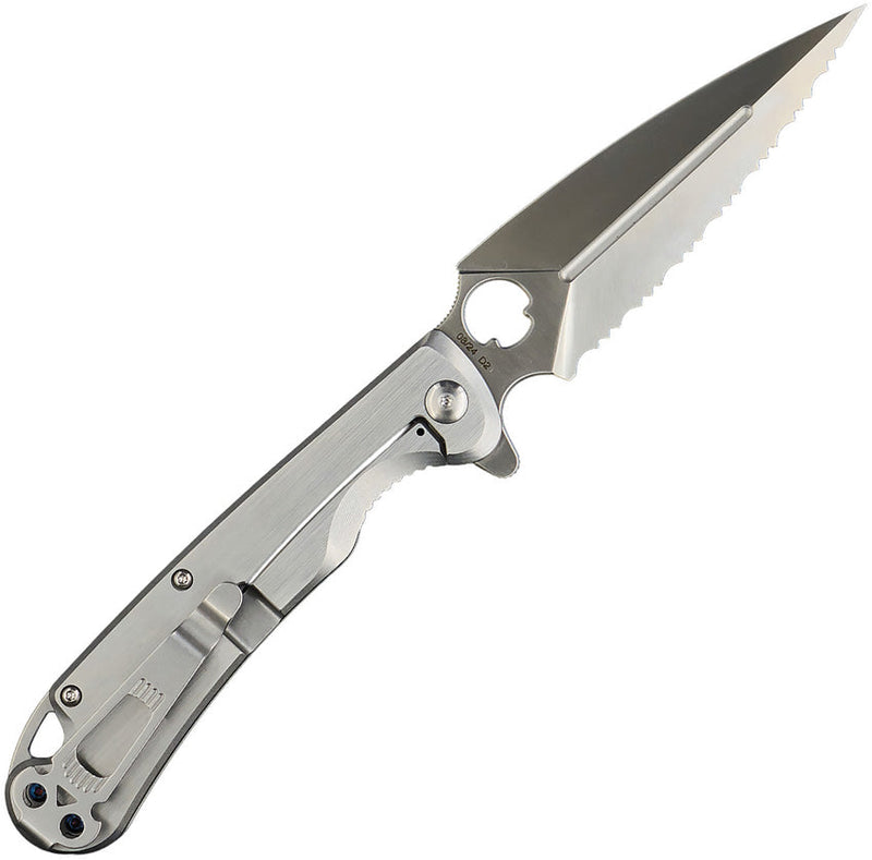 Daggerr Knives Arrow Framelock Serrated