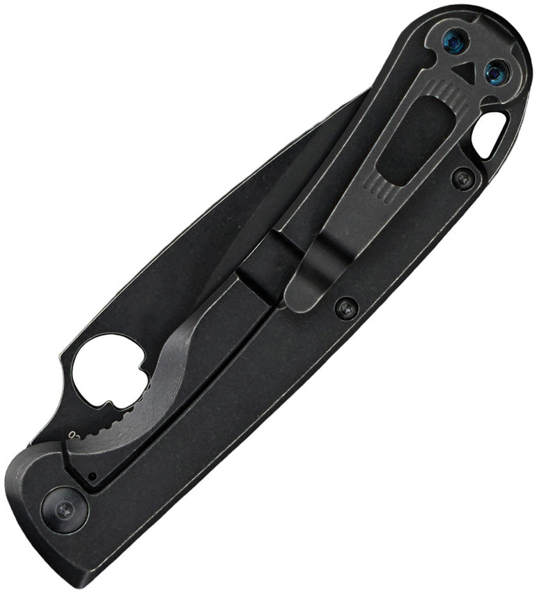 Daggerr Knives Zhalo Framelock Black