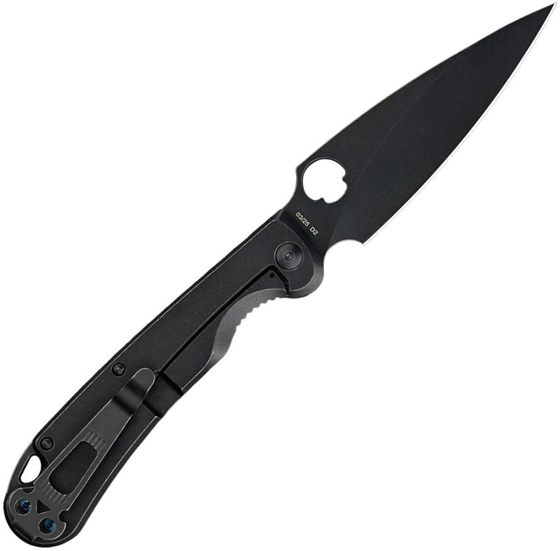 Daggerr Knives Zhalo Framelock Black