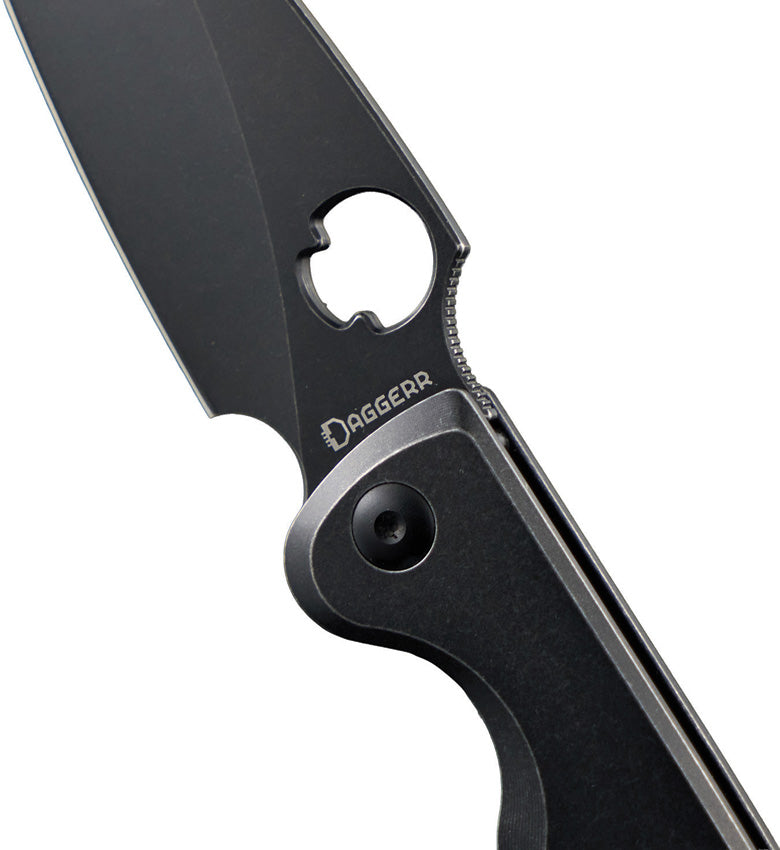 Daggerr Knives Zhalo Framelock Black