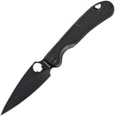 Daggerr Knives Zhalo Framelock Black