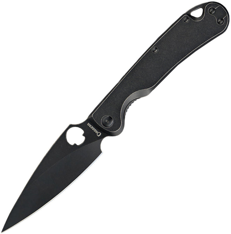 Daggerr Knives Zhalo Framelock Black