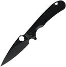Daggerr Knives Zhalo Framelock Black