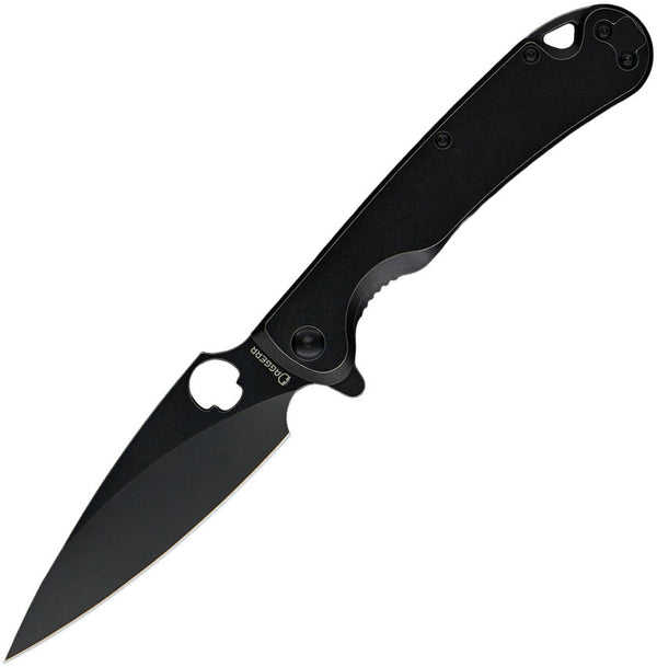 Daggerr Knives Zhalo Framelock Black