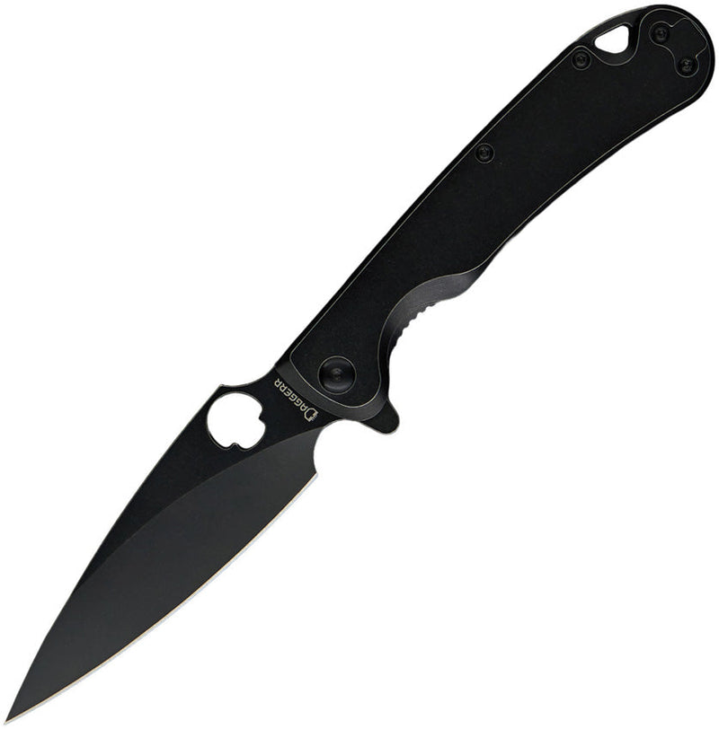 Daggerr Knives Zhalo Framelock Black