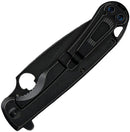 Daggerr Knives Zhalo Framelock Black