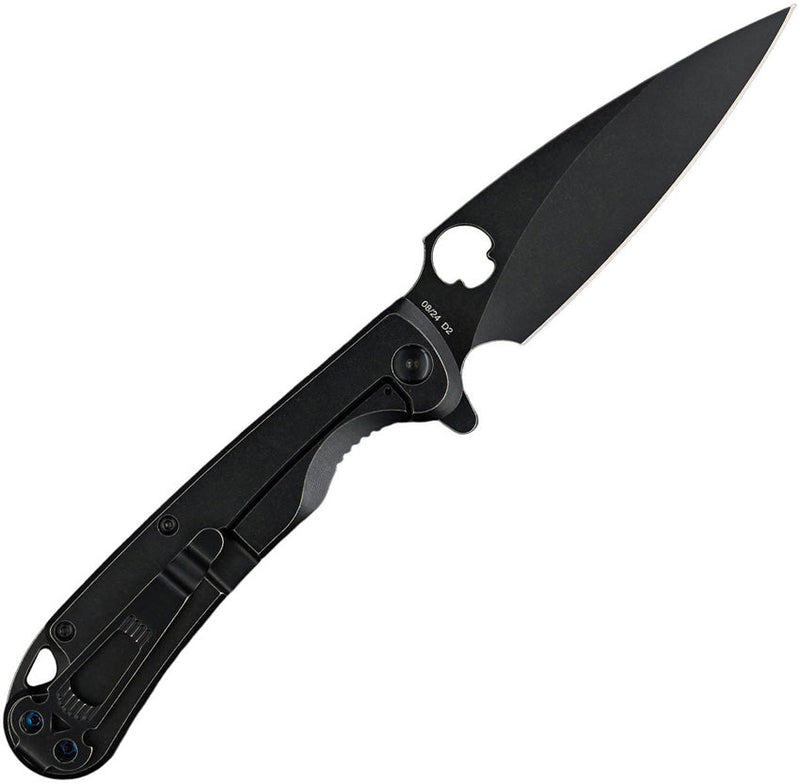 Daggerr Knives Zhalo Framelock Black