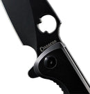 Daggerr Knives Zhalo Framelock Black