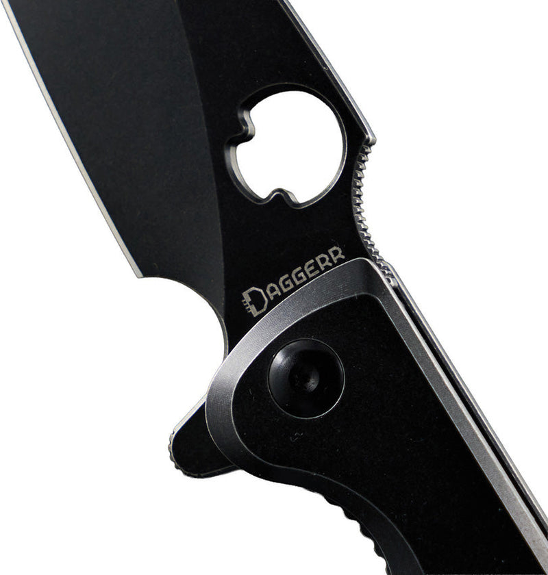 Daggerr Knives Zhalo Framelock Black