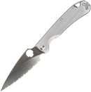 Daggerr Knives Zhalo Framelock Serrated