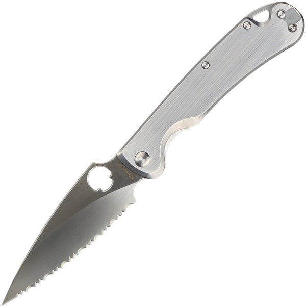 Daggerr Knives Zhalo Framelock Serrated