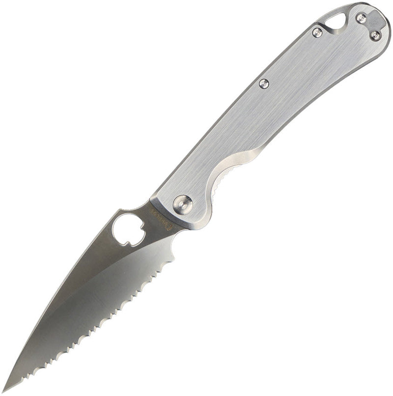 Daggerr Knives Zhalo Framelock Serrated