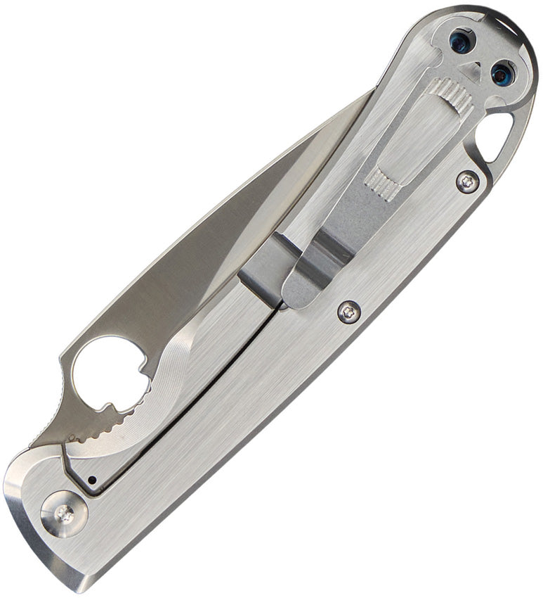 Daggerr Knives Zhalo Framelock Serrated