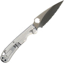 Daggerr Knives Zhalo Framelock Serrated