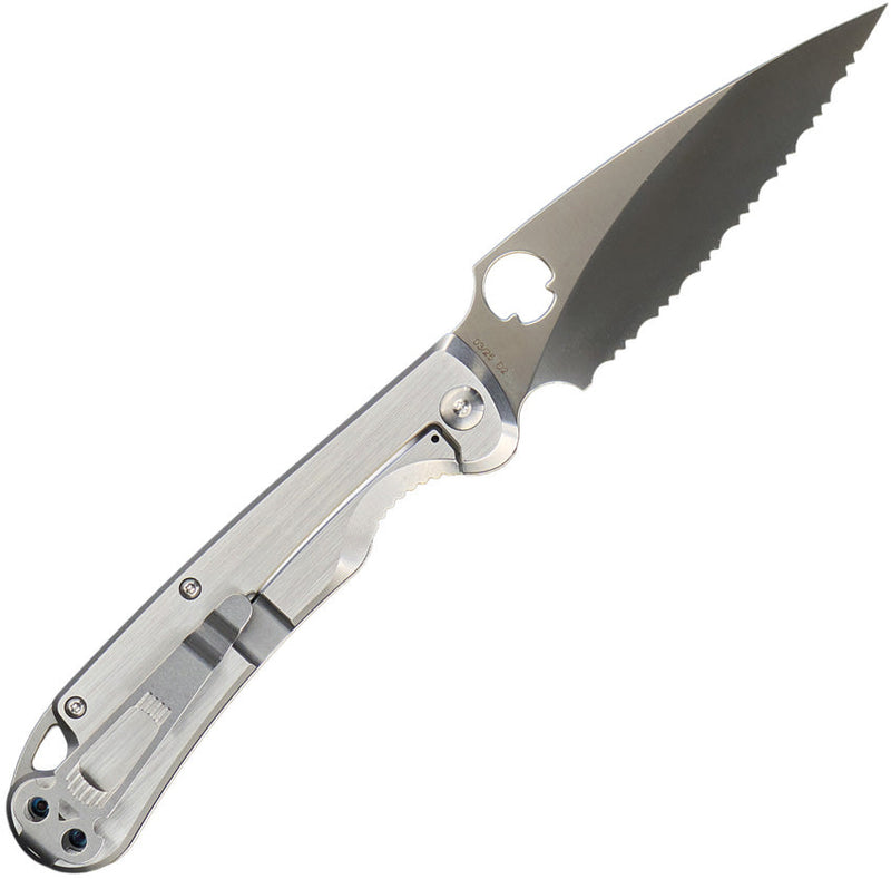 Daggerr Knives Zhalo Framelock Serrated
