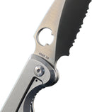 Daggerr Knives Zhalo Framelock Serrated