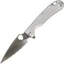 Daggerr Knives Zhalo Framelock Serrated