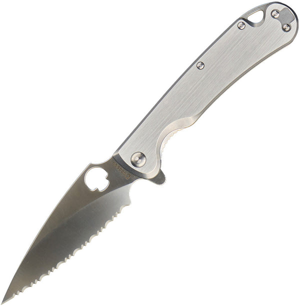 Daggerr Knives Zhalo Framelock Serrated