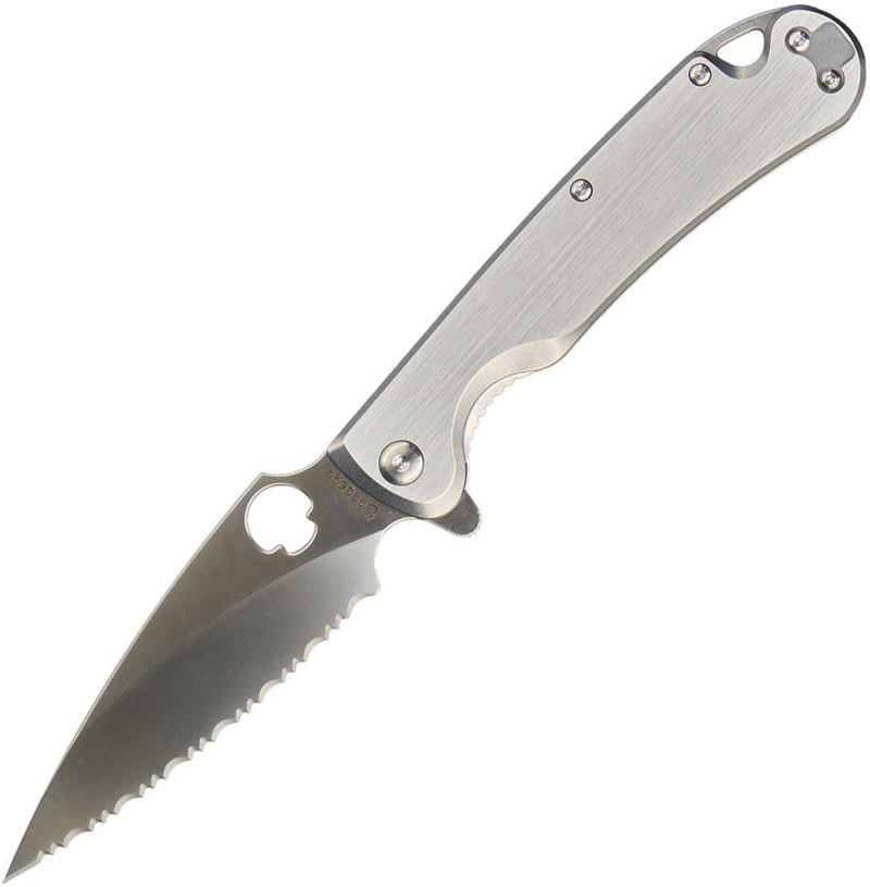 Daggerr Knives Zhalo Framelock Serrated