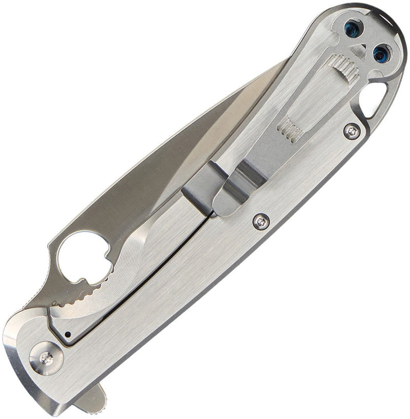 Daggerr Knives Zhalo Framelock Serrated