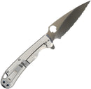 Daggerr Knives Zhalo Framelock Serrated