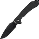 Daggerr Knives Fielder Linerlock Black