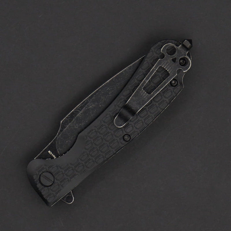 Daggerr Knives Fielder Linerlock Black