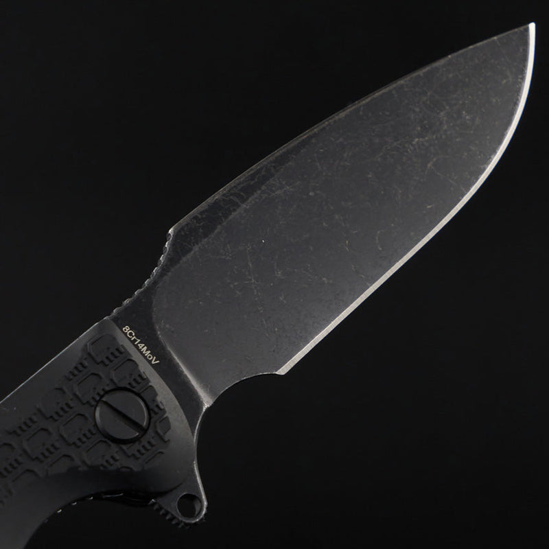 Daggerr Knives Fielder Linerlock Black
