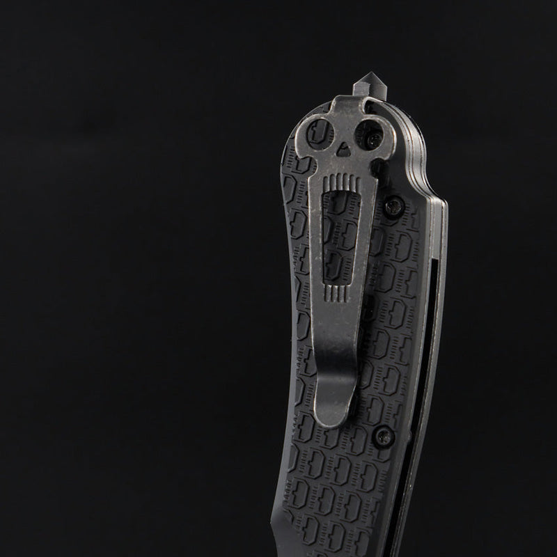 Daggerr Knives Fielder Linerlock Black