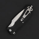 Daggerr Knives Fielder Linerlock Black