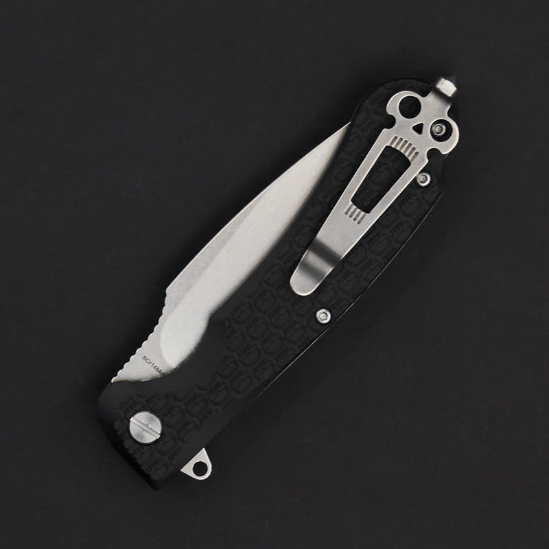 Daggerr Knives Fielder Linerlock Black