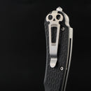 Daggerr Knives Fielder Linerlock Black