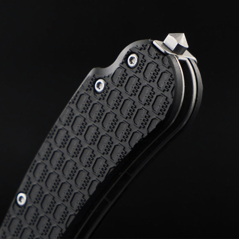 Daggerr Knives Fielder Linerlock Black