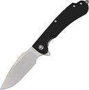 Daggerr Knives Fielder Linerlock Black