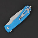Daggerr Knives Fielder Linerlock Blue