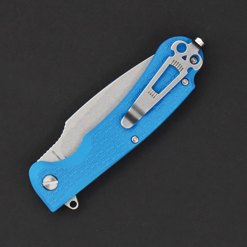 Daggerr Knives Fielder Linerlock Blue