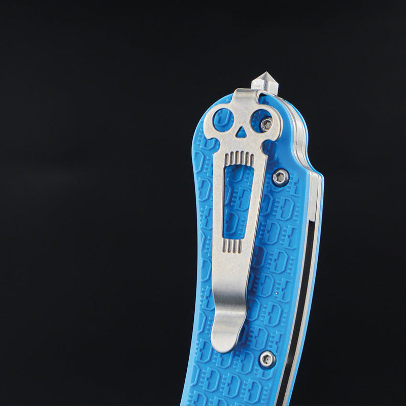 Daggerr Knives Fielder Linerlock Blue