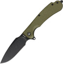 Daggerr Knives Fielder Linerlock Olive