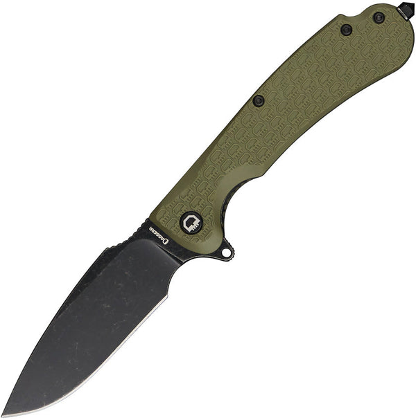 Daggerr Knives Fielder Linerlock Olive