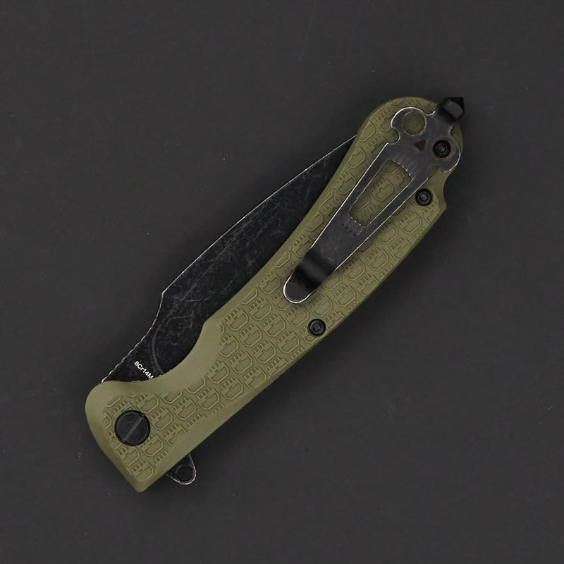 Daggerr Knives Fielder Linerlock Olive
