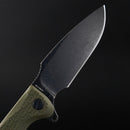 Daggerr Knives Fielder Linerlock Olive