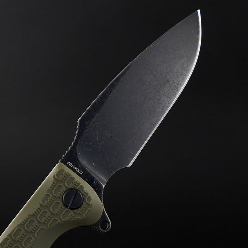 Daggerr Knives Fielder Linerlock Olive