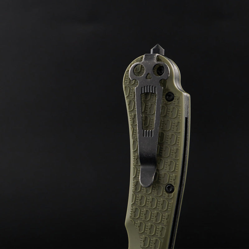 Daggerr Knives Fielder Linerlock Olive