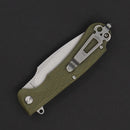 Daggerr Knives Fielder Linerlock Olive